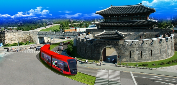수원시가 원도심의 교통수요관리를 위해 트램 도입, 대중교통전용지구 조성에 따른 대책을 수립한다. 
