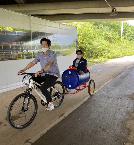 (이천=유형수기자)이천시가 하천관광 자전거 대여상품을 선보인다.(사진=이천시)
