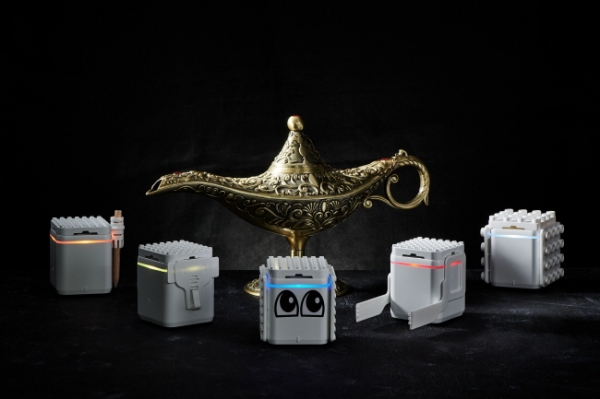 사진: 주요 생산품인 ‘지니봇’