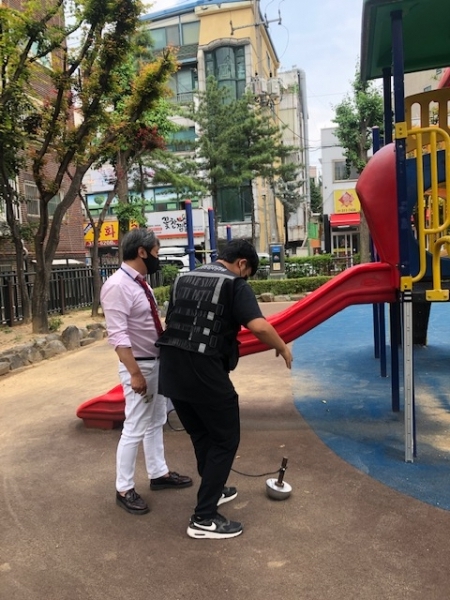 시흥시가 지난 7월 관내 어린이놀이시설 420개소의 지도점검을 완료했다. (사진=시흥시)