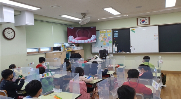 하남시는 오는 25일부터 ‘이가탄탄 우리학교’를 비대면 구강보건교육으로 추진한다고 18일 밝혔다.(사진=하남시)