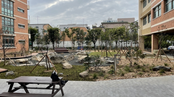 경기도교육청은 오는 21일과 다음 달 8일에 부천 송내고, 김포 고창초에서 생태 숲 미래학교를 위한 생태 공간 준공식을 갖는다. (사진=경기도교육청)