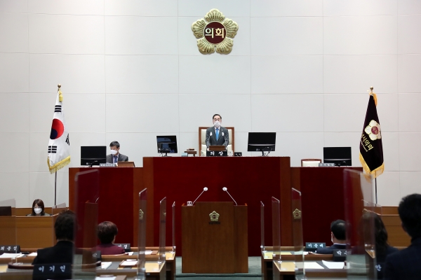성남시의회에서는 11월 22일부터 12월 20일까지 29일간 제268회 제2차 정례회 일정을 진행한다. (사진=성남시의회)