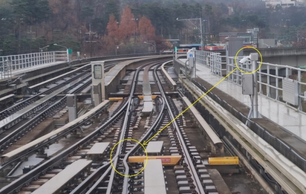 용인시는 범죄와 안전사고를 예방하기 위해 경전철 5개 역사에 CCTV 78대를 추가 설치했다고 6일 밝혔다. (사진=용인시)