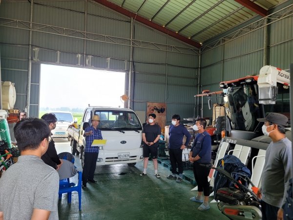 강화군(군수 유천호)은 지난 14일 ‘청년 후계농업경영인 현장지원단’ 운영을 성공적으로 마무리했다고 밝혔다.(사진=강화군)