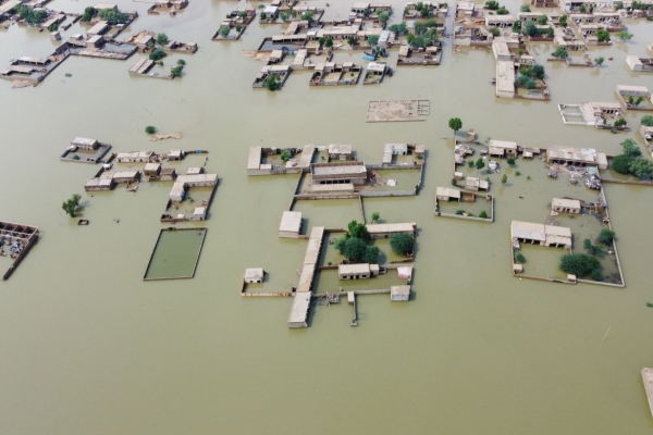 기후변화로 인한 홍수
