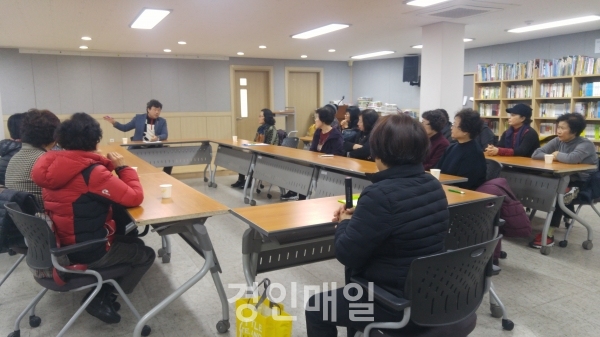 인천시 중구 자원봉사센터, 복지사각지대 안녕(2)