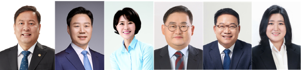 제9대 성남시의회 더불어민주당협의회가 대표단 구성을 마쳤다고 21일 밝혔다.(사진=성남시)
