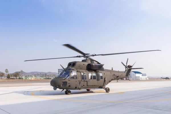 군용 헬기(사진=KAI 한국항공우주산업주식회사 제공)